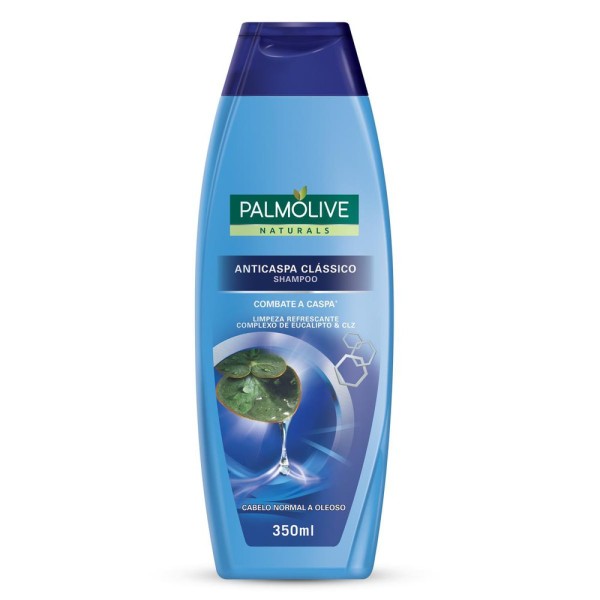 Shampoo Palmo Ant/Csp Classic 350Ml - Palmolive