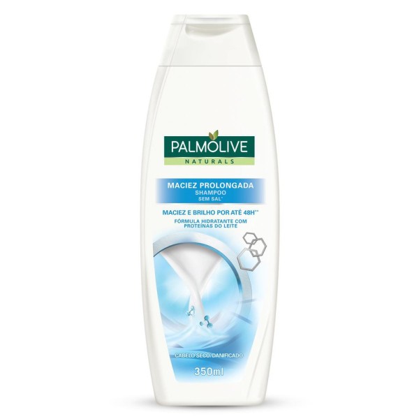 Shampoo Palmo Nature Maciez Prolongada 350Ml - Palmolive