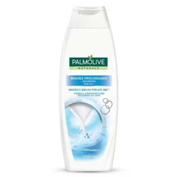 Encontraproduto.com.br - Shampoo Leite e Extrato de Coco com Kera Ceramide Serum Palmolive Naturals Nutrição Extraordinária Frasco 350ml