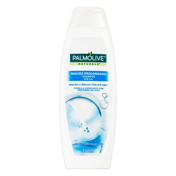 Encontraproduto.com.br - Shampoo Leite e Extrato de Coco com Kera Ceramide Serum Palmolive Naturals Nutrição Extraordinária Frasco 350ml