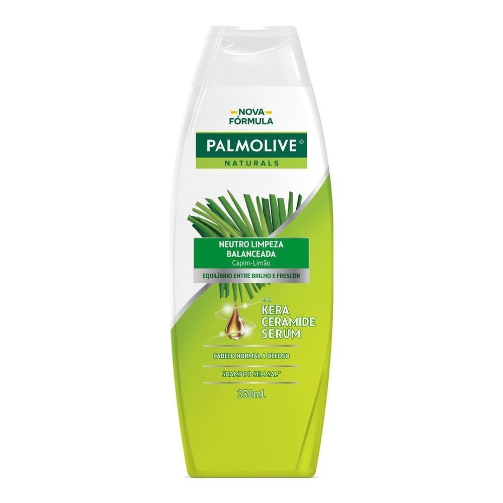 Encontraproduto.com.br - Shampoo Palmolive Naturals Neutro Frasco com 350ml