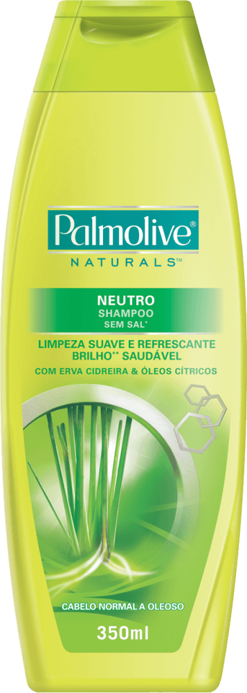 Encontraproduto.com.br - Shampoo Palmolive Naturals Neutro Frasco com 350ml