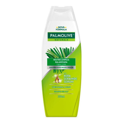Encontraproduto.com.br - Shampoo Palmolive Naturals Neutro Frasco com 350ml