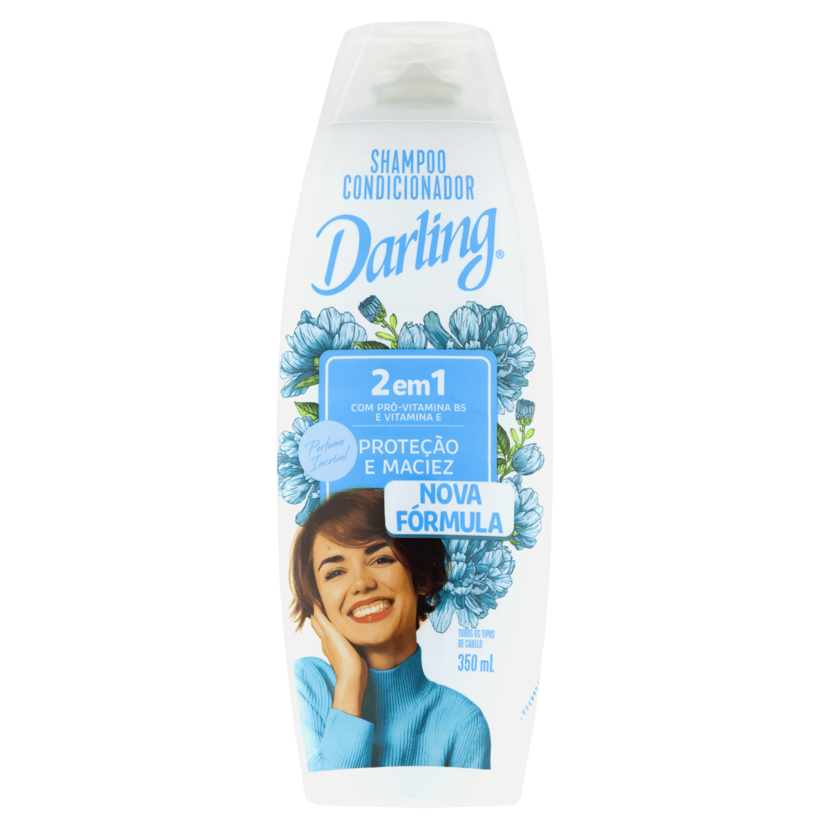 Shampoo 2 em 1 Darling Frasco 350ml