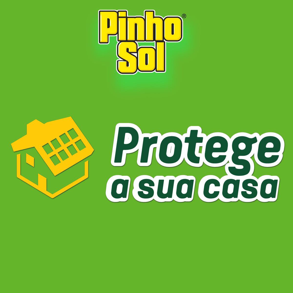 Encontraproduto.com.br - Desinfetante Pinho Sol Original Frasco com 500ml
