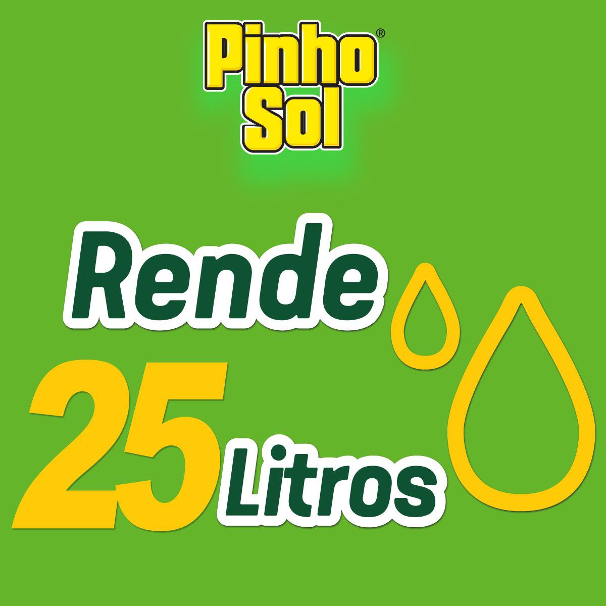 Encontraproduto.com.br - Desinfetante Pinho Sol Original Frasco com 500ml