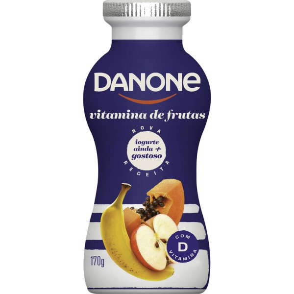 Encontraproduto.com.br - Iogurte Líquido Danone Vitamina de Frutas 170g