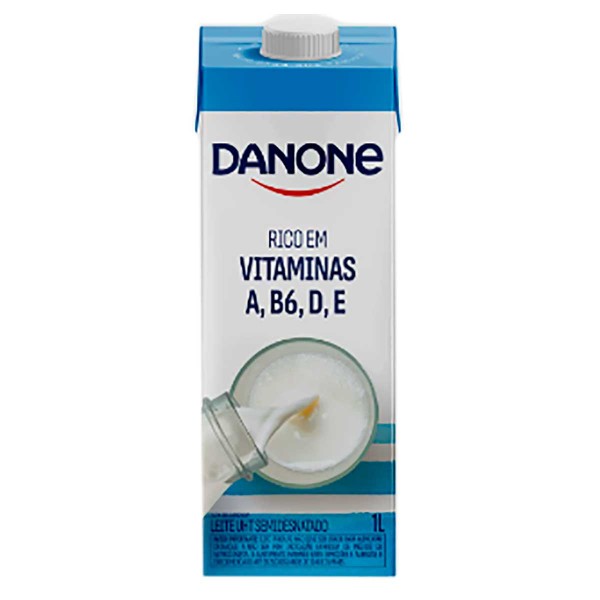 Encontraproduto.com.br - Leite Integral UHT Danone 1 Litro