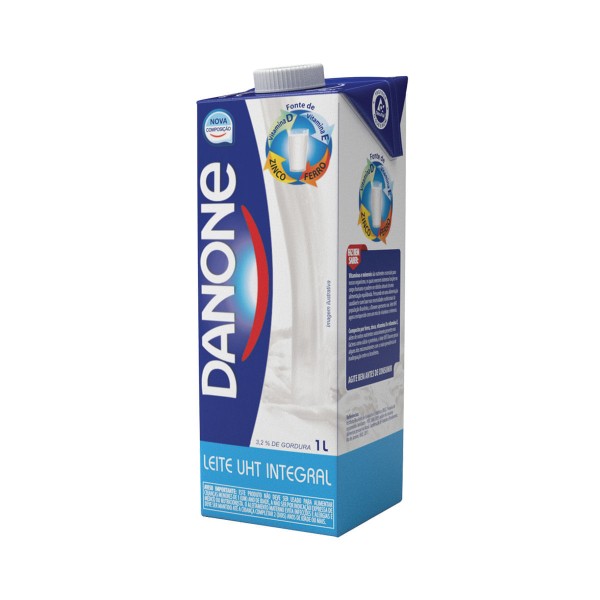 Encontraproduto.com.br - Leite Integral UHT Danone 1 Litro