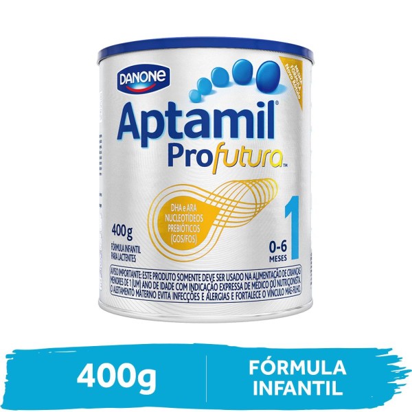 Encontraproduto.com.br - Fórmula Infantil Aptamil Profutura 1 400g