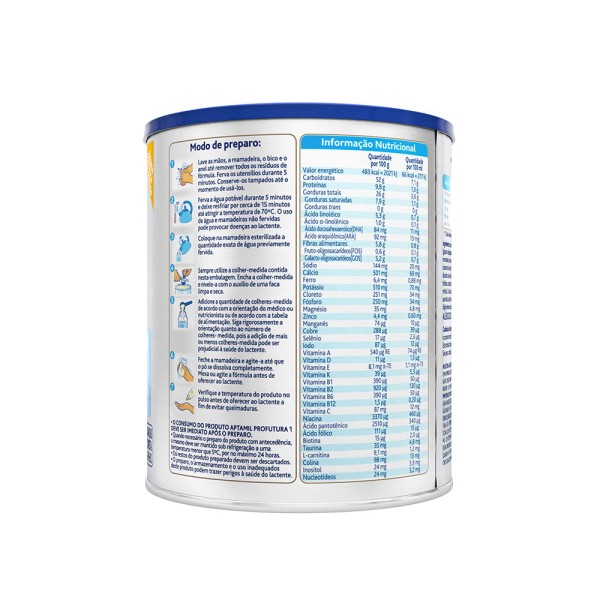 Encontraproduto.com.br - Fórmula Infantil Aptamil Profutura 1 400g