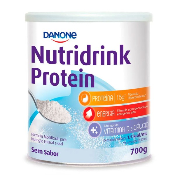 Nutridrink Protein Pó Sem Sabor 700g