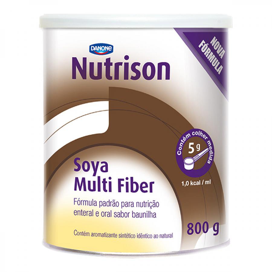 Nutrison Soya Multi Fiber Baunilha 800g