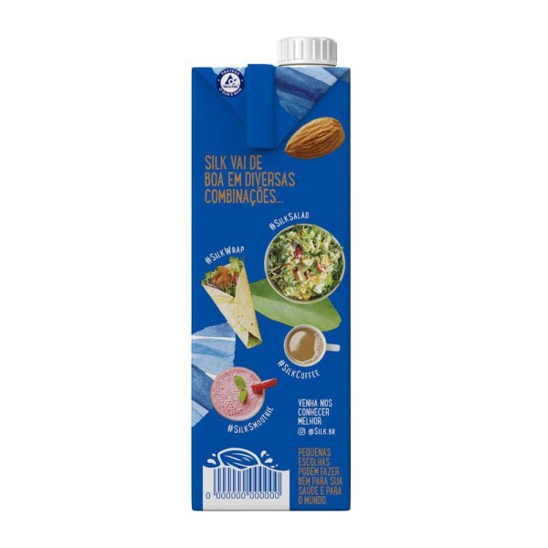 Encontraproduto.com.br - Silk amêndoa sem açúcar 1L - Danone