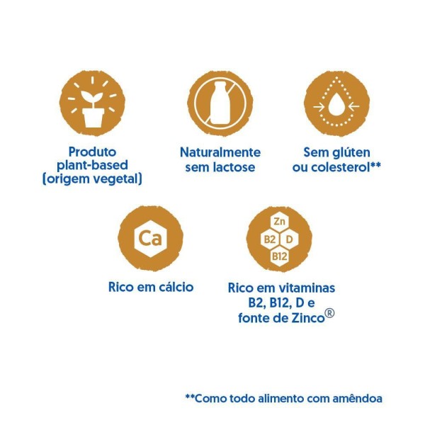 Encontraproduto.com.br - Silk amêndoa sem açúcar 1L - Danone
