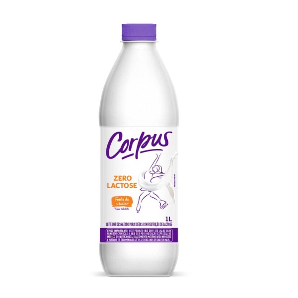 Encontraproduto.com.br - Leite Uht Zero Lactose Corpus 1L
