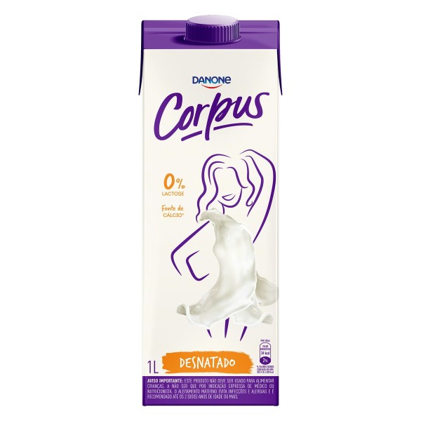 Encontraproduto.com.br - Leite Uht Zero Lactose Corpus 1L