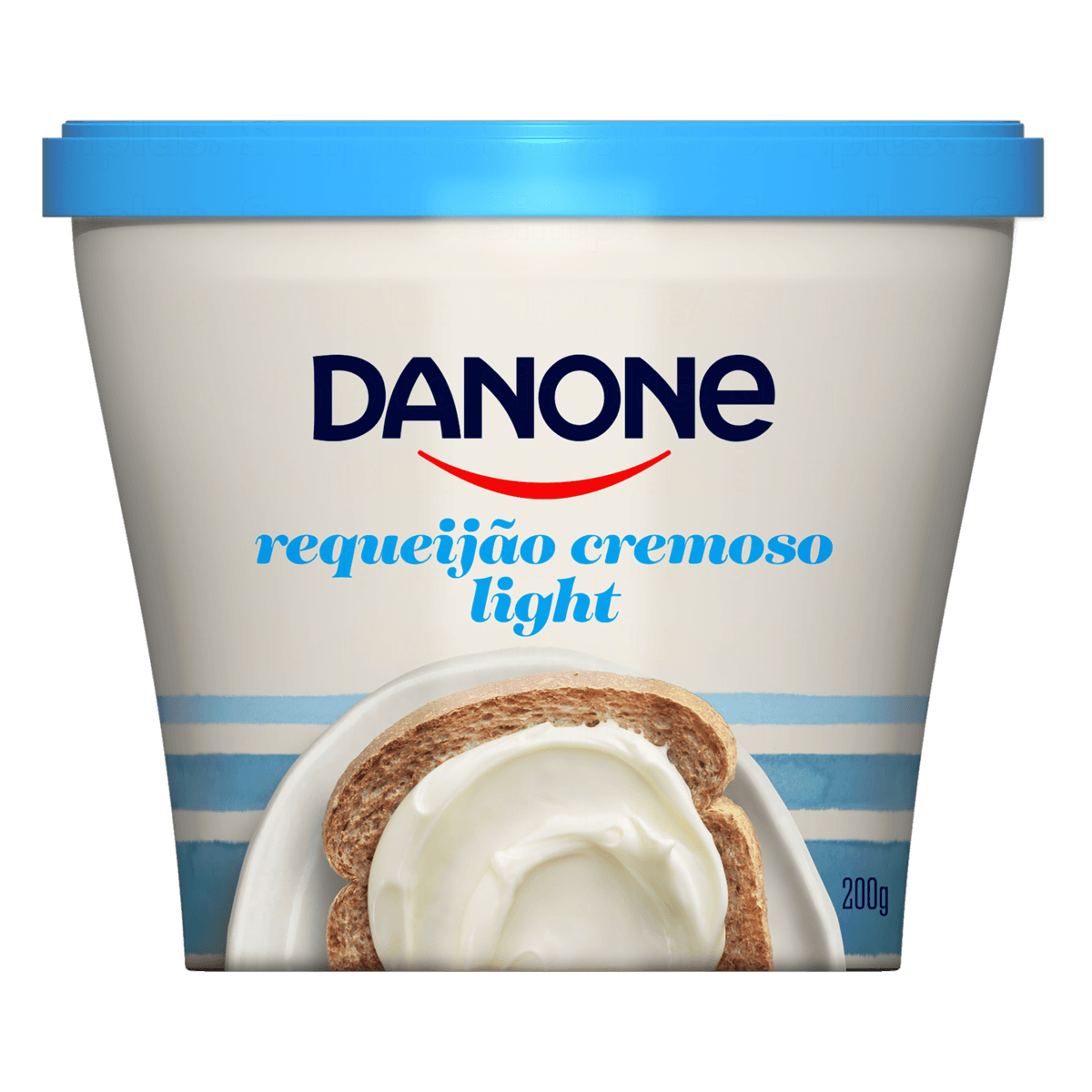 Encontraproduto.com.br - Requeijão Cremoso Danone Light 200g