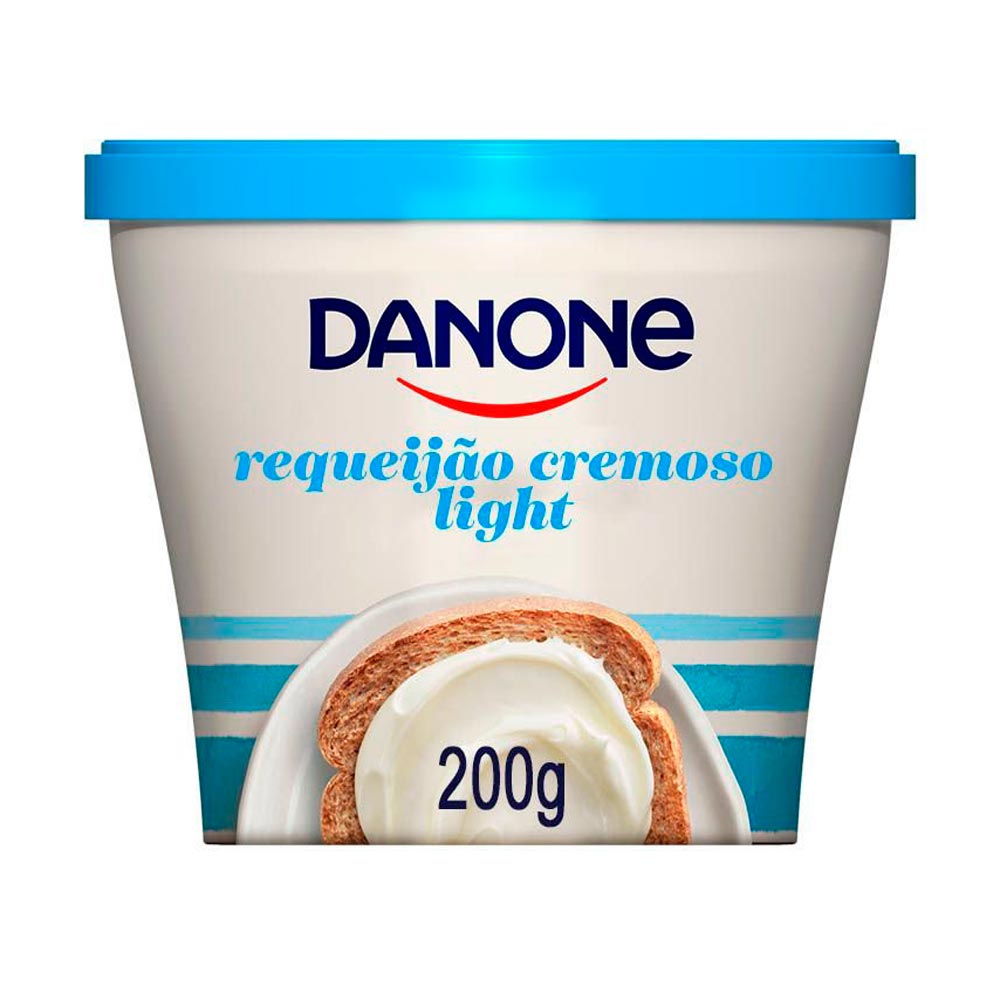 Encontraproduto.com.br - Requeijão Cremoso Danone Light 200g