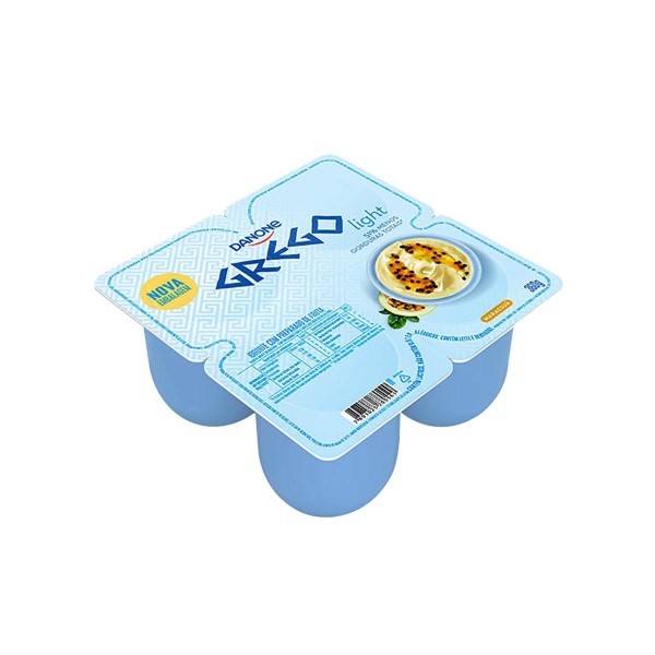 Encontraproduto.com.br - Iogurte Integral Danone Grego Light Maracujá 360g