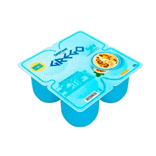 Encontraproduto.com.br - Iogurte Integral Danone Grego Light Maracujá 360g