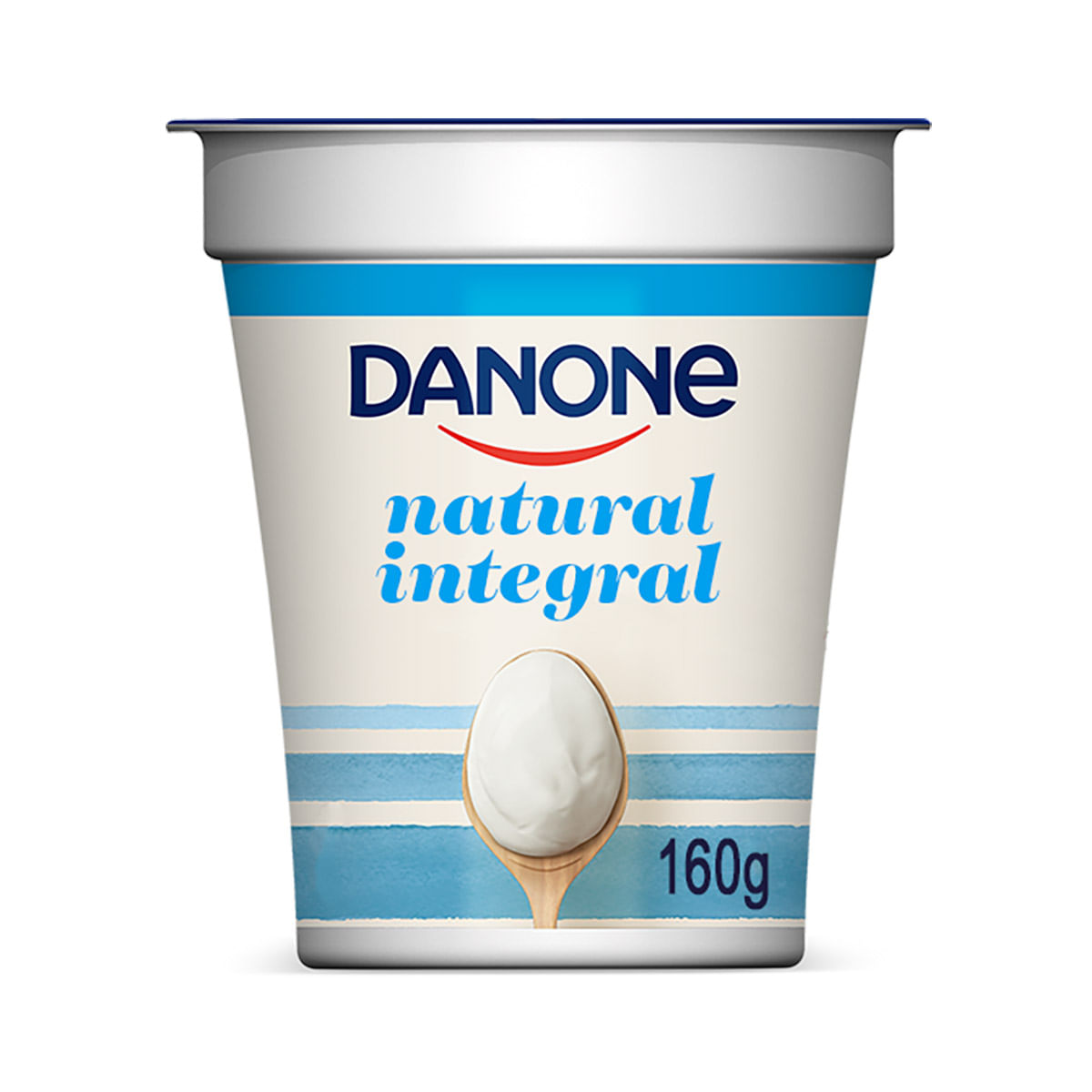 Encontraproduto.com.br - Iogurte Natural Danone Integral Copo com 160g