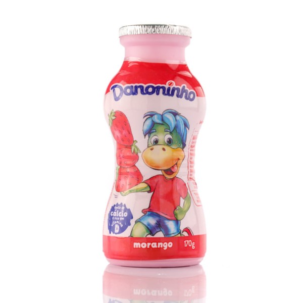 Encontraproduto.com.br - Iogurte Semi Desnatado Danoninho Morango 170 g