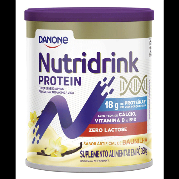 Nutridrink Protein Baunilha 350g