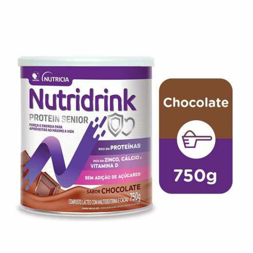 Nutridrink Protein Senior Chocolate 750g
