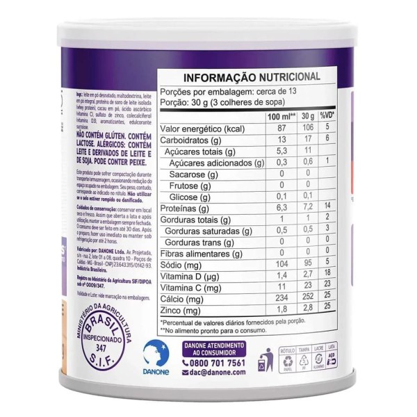 Encontraproduto.com.br - Suplemento Nutridrink Protein Senior Cafe Com Leite 380g