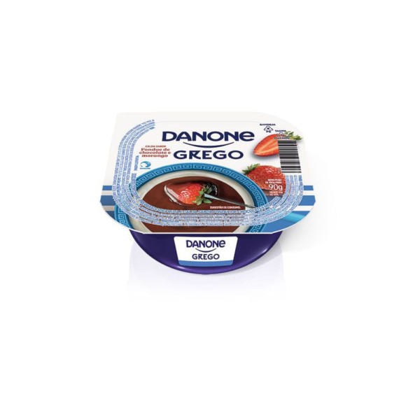 Encontraproduto.com.br - Iogurte Grego Danone Chocolate e Morango Pote 90g