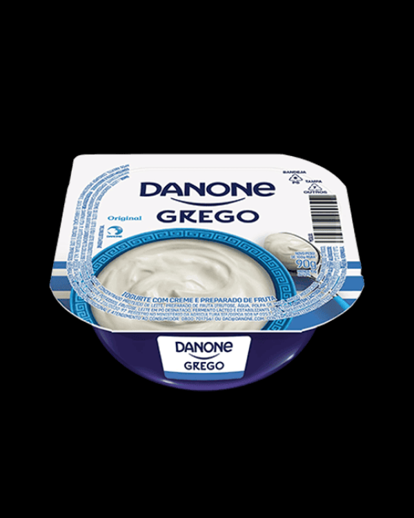 Encontraproduto.com.br - Iogurte Grego Danone Tradicional Unidade com 90g