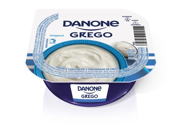 Encontraproduto.com.br - Iogurte Grego Danone Tradicional Unidade com 90g