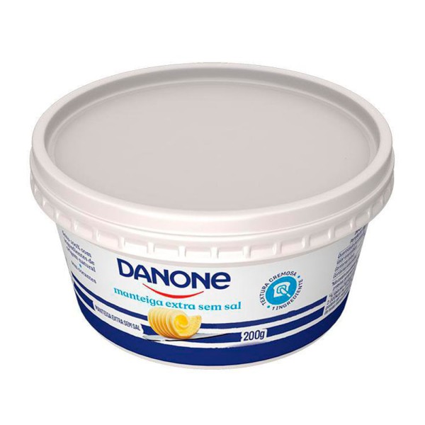 Encontraproduto.com.br - Manteiga Danone Extra s/ Sal Pote 200g