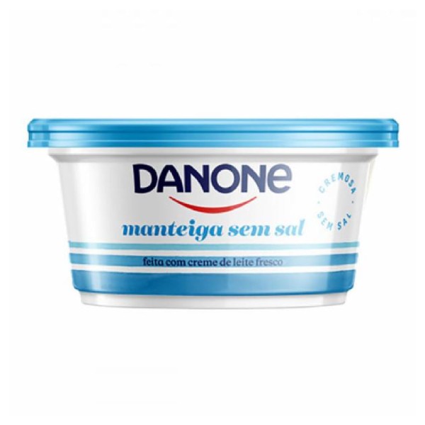 Encontraproduto.com.br - Manteiga Danone Extra s/ Sal Pote 200g