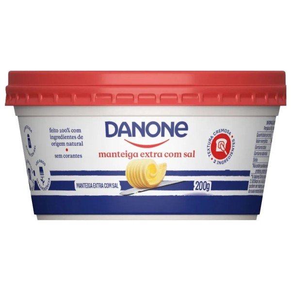 Encontraproduto.com.br - Manteiga Danone Pote Com Sal 200g