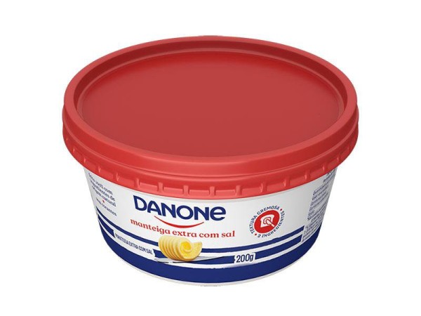 Encontraproduto.com.br - Manteiga Danone Pote Com Sal 200g