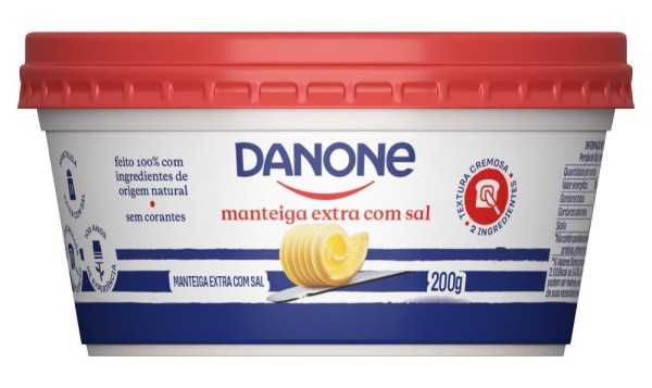 Encontraproduto.com.br - Manteiga Danone Pote Com Sal 200g