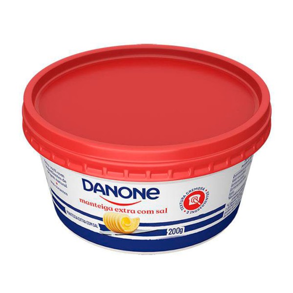 Encontraproduto.com.br - Manteiga Danone Pote Com Sal 200g