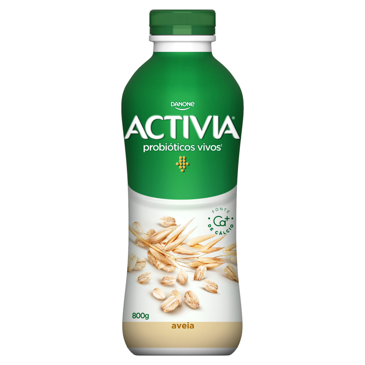 Leite Fermentado Activia parcialmente Desnatado Aveia 800g