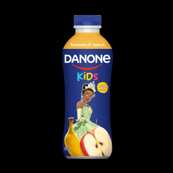 Encontraproduto.com.br - Iogurte Danone Kids Banana & Maçã 800g