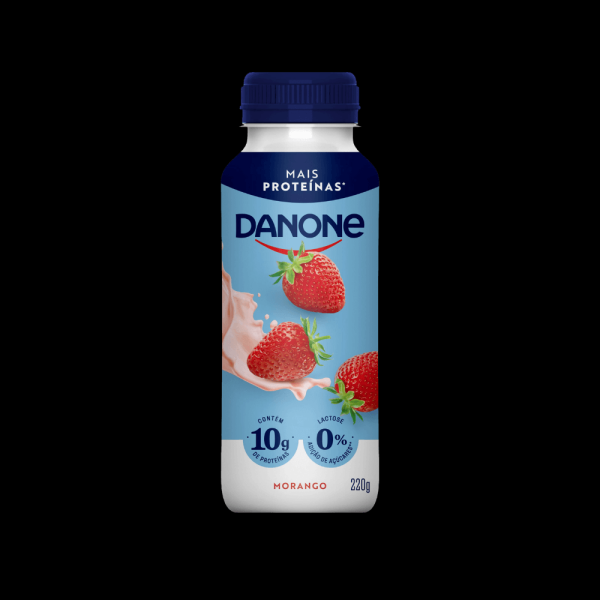 Encontraproduto.com.br - IOGURTE LIQUIDO DANONE COM PROTIEIN MORANGO 220ML