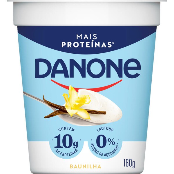 Encontraproduto.com.br - Iogurte Protein Danone Baunilha Copo com 160g