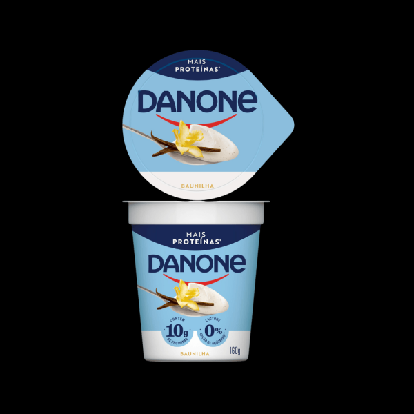 Encontraproduto.com.br - Iogurte Protein Danone Baunilha Copo com 160g