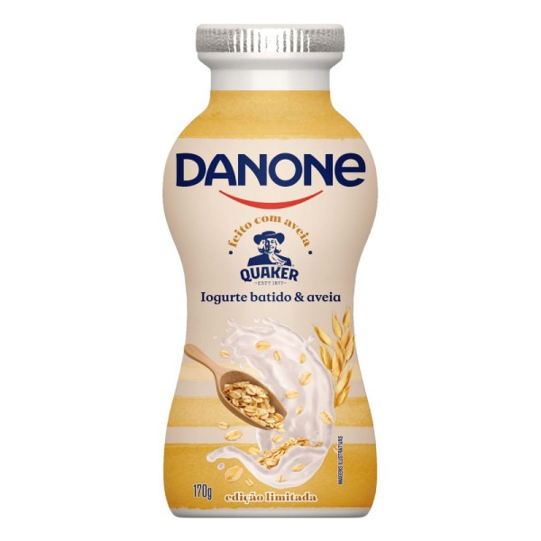 Encontraproduto.com.br - Iogurte Parcialmente Desnatado Danone Batido Aveia 170g