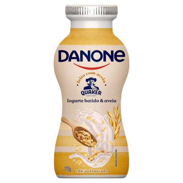 Encontraproduto.com.br - Iogurte Parcialmente Desnatado Danone Batido Aveia 170g