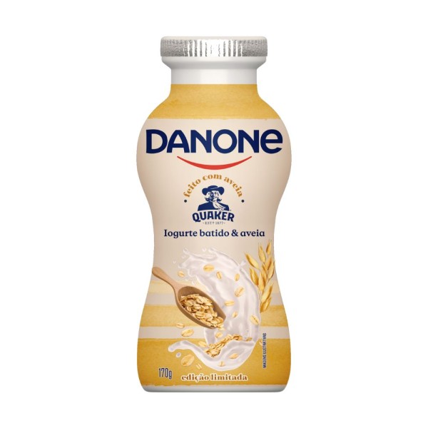 Encontraproduto.com.br - Iogurte Parcialmente Desnatado Danone Batido Aveia 170g