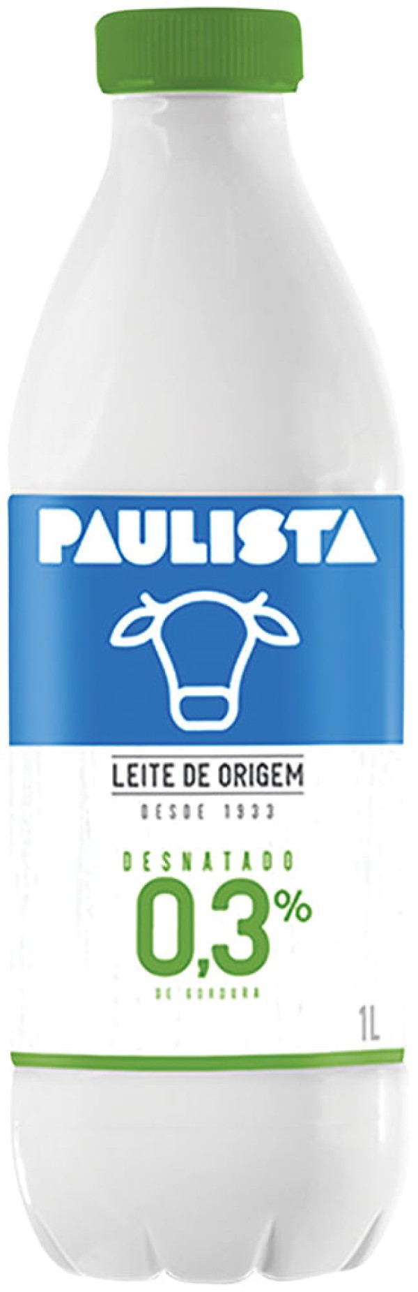 Encontraproduto.com.br - Leite Paulista Desnatado Garrafa 1l