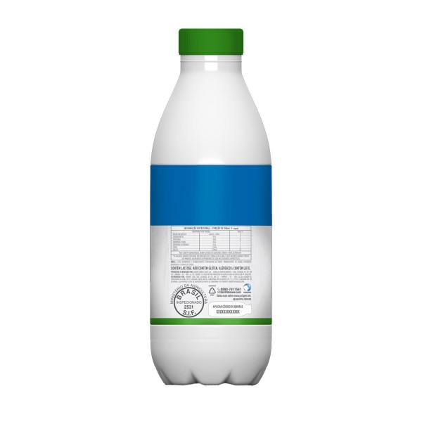 Encontraproduto.com.br - Leite Paulista Desnatado Garrafa 1l