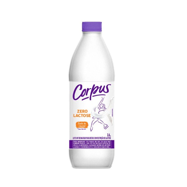 Encontraproduto.com.br - Leite Corpus Danone 1lt Desnatado